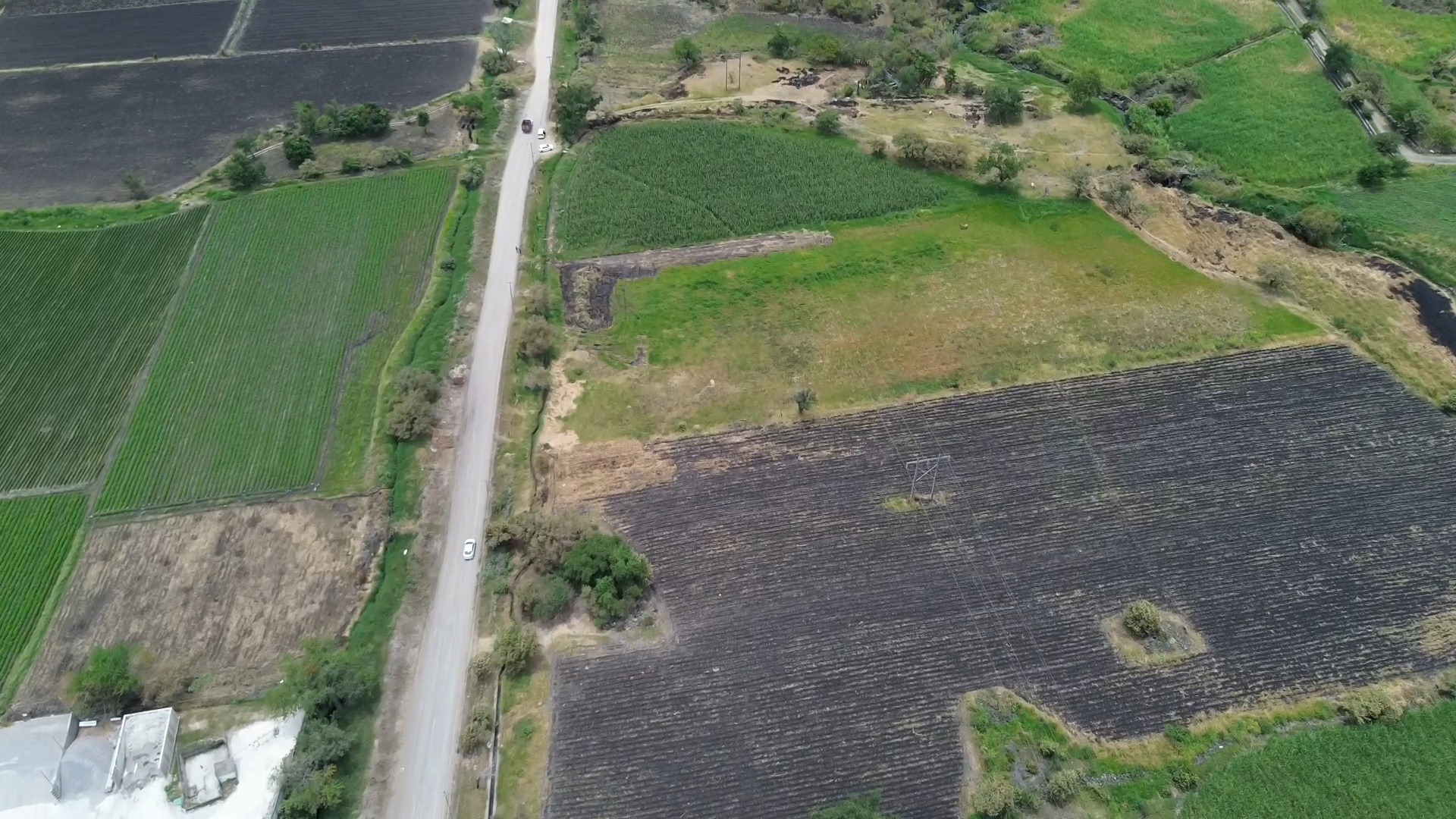 Vista del predio de lotes residenciales en Tepetzingo, Emiliano Zapata, Morelos